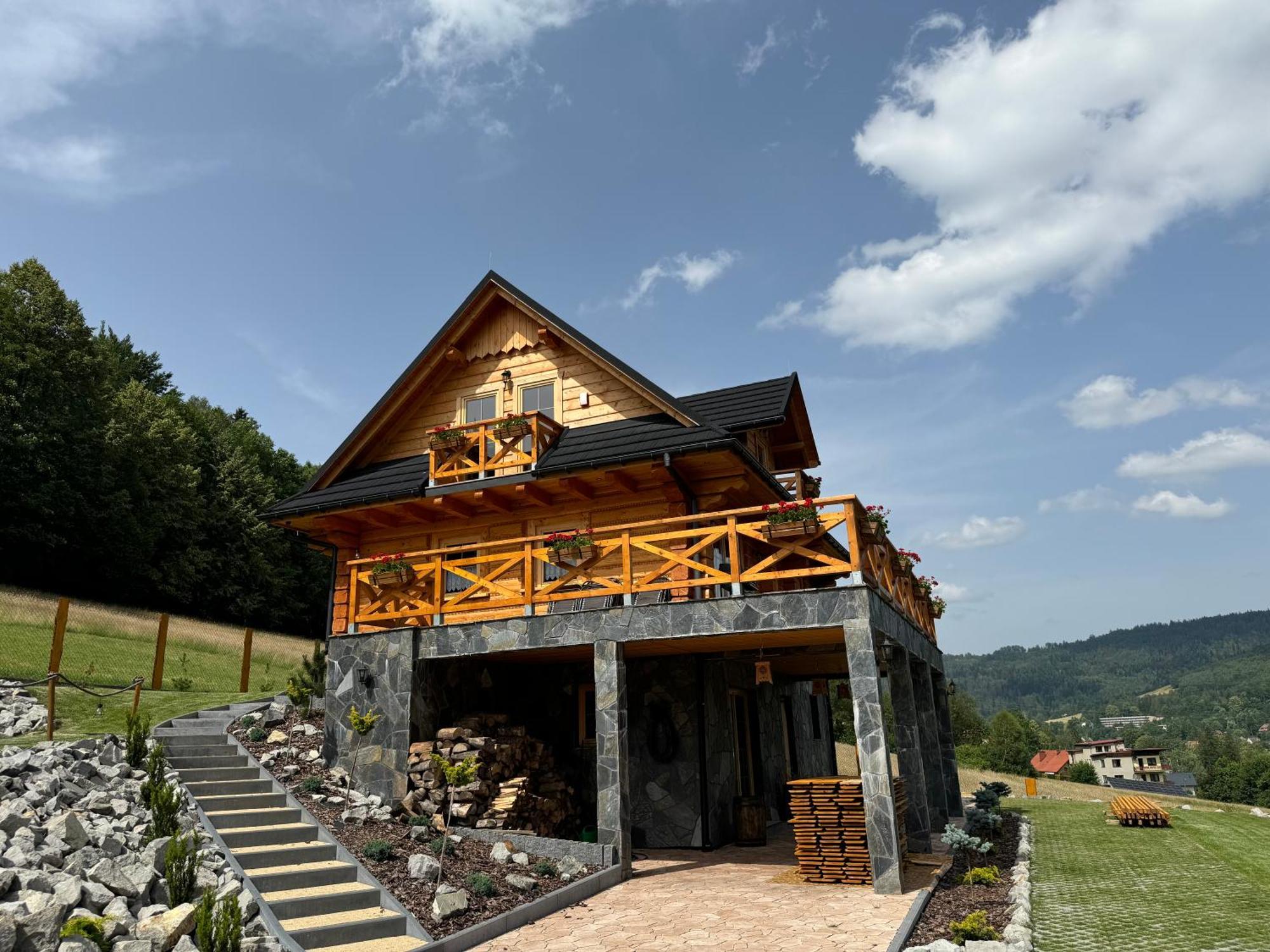 Chata Trzy Wierchy Wisla Exterior photo