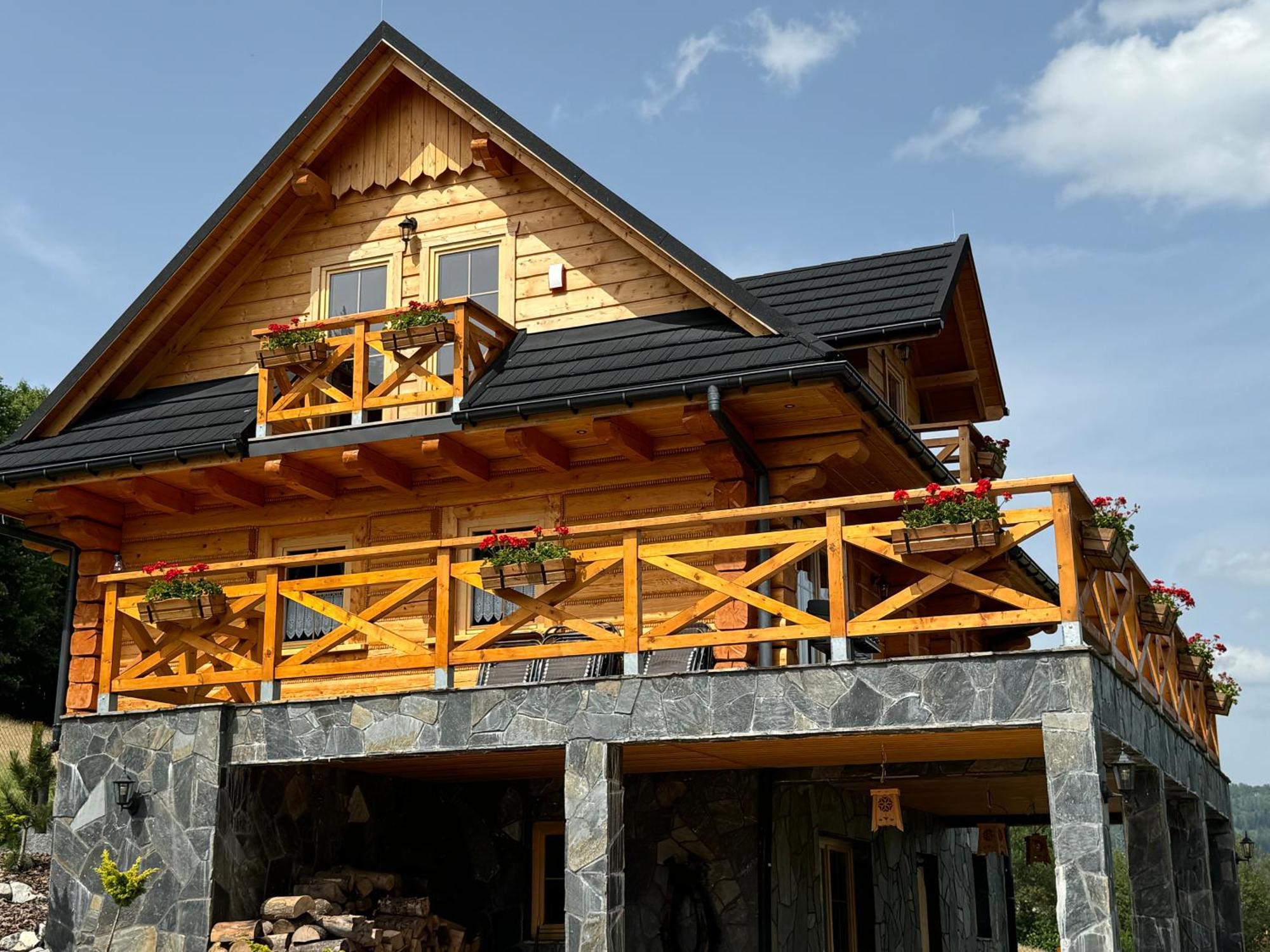 Chata Trzy Wierchy Wisla Exterior photo
