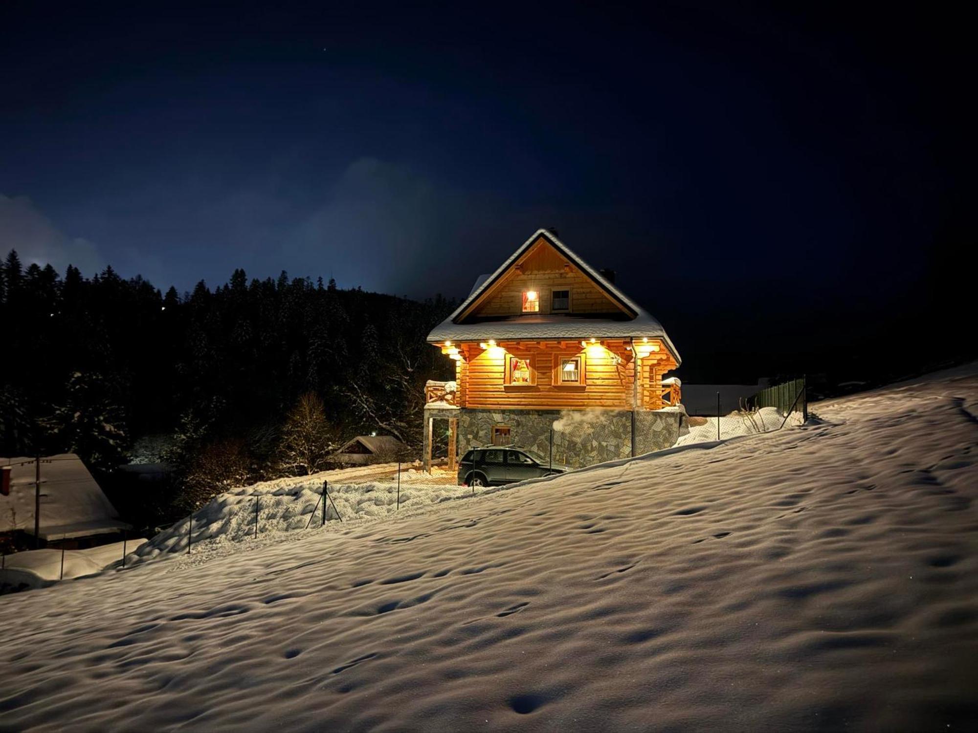 Chata Trzy Wierchy Wisla Exterior photo